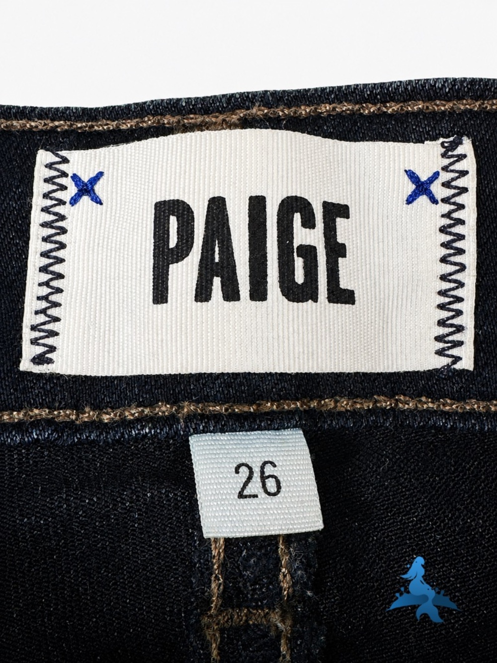 1361 PAIGE Hoxton Ultra Skinny Jeans – Size 26 – Mona Dark Indigo - Picture 6 of 14